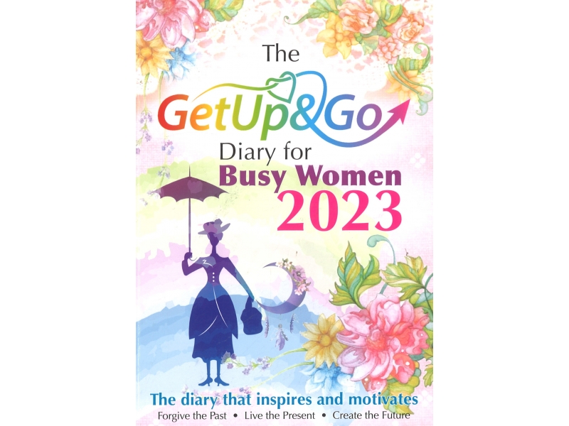 Get Up & Go Diary for Busy Women 2023