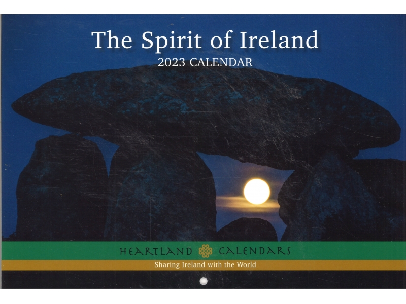 The Spirit of Ireland 2023 Calendar