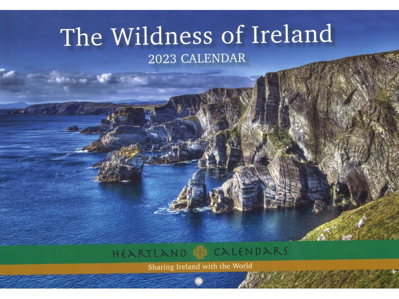 The Wildness of Ireland 2023 Wall Calander