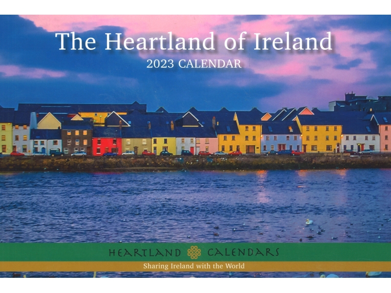 The Heartland of Ireland 2023 Wall Calendar