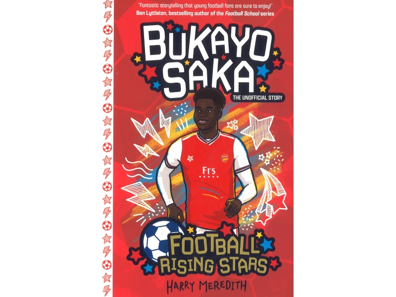 Rising Football Stars Bukayo Saka - Harry Meredith