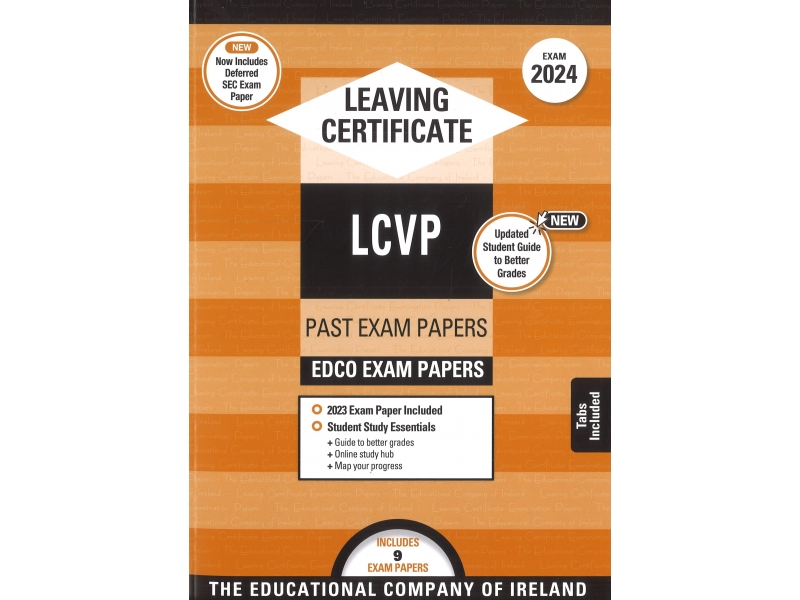 Edco Exam Papers - Leaving Certificate -LCVP - 2024