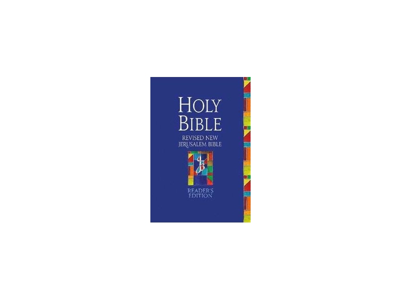 Revised New Jerusalem Bible Readers, Hardcover