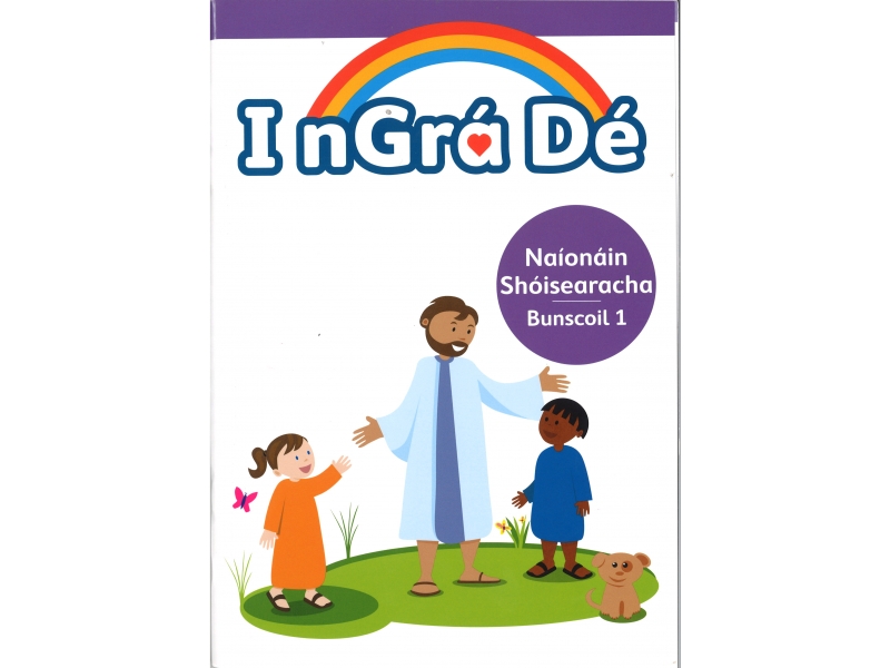 I nGra De 1 Pupil Book - Junior Infants