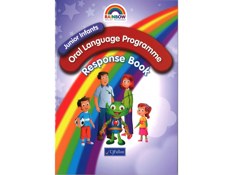 Oral Language Response Book -  Junior Infants