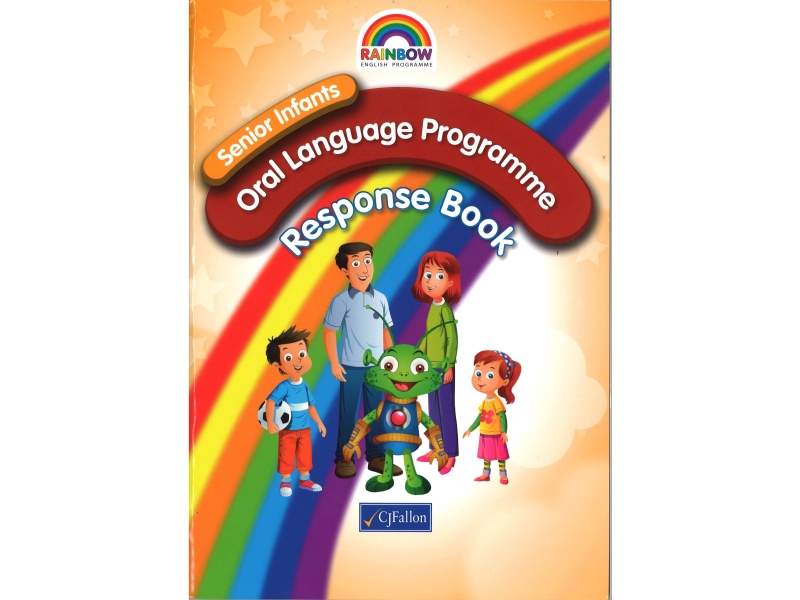 Oral Language Response Book - Senior Infants