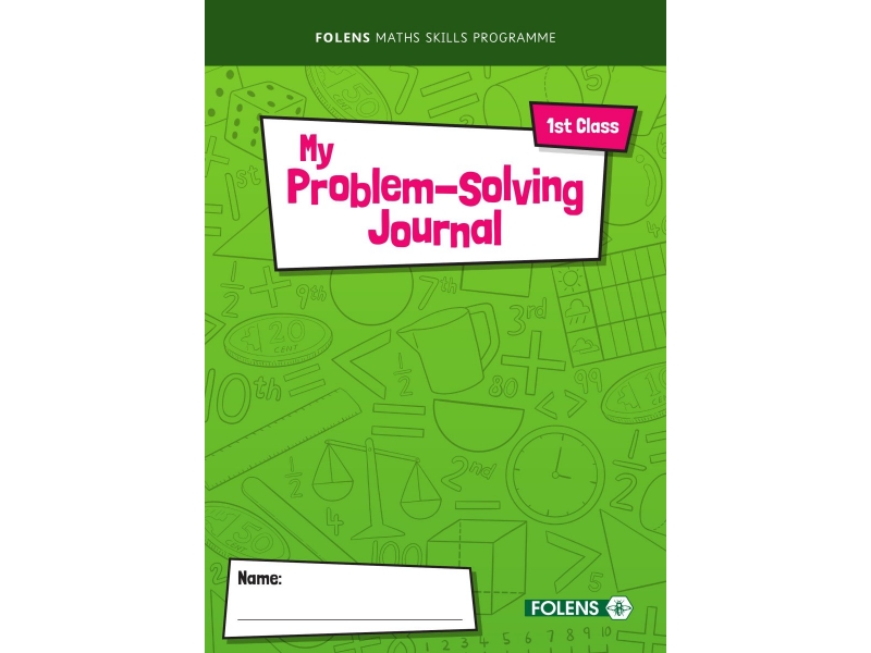 My Problem-Solving Journal 1st class