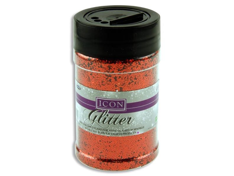 Glitter 110g - Red