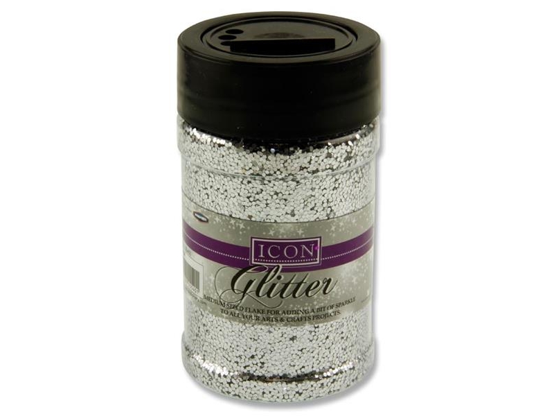 Glitter 110g - Silver