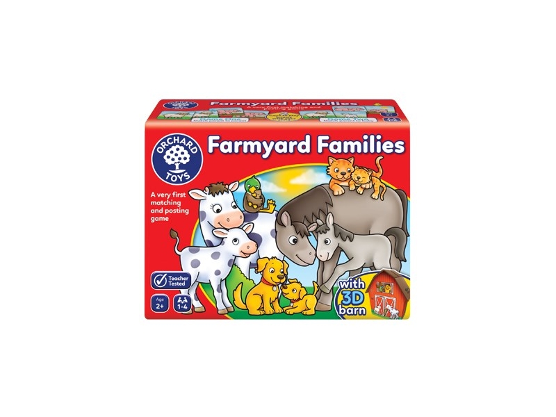 FARMYARD FAMILIES ORCHARD TOYS