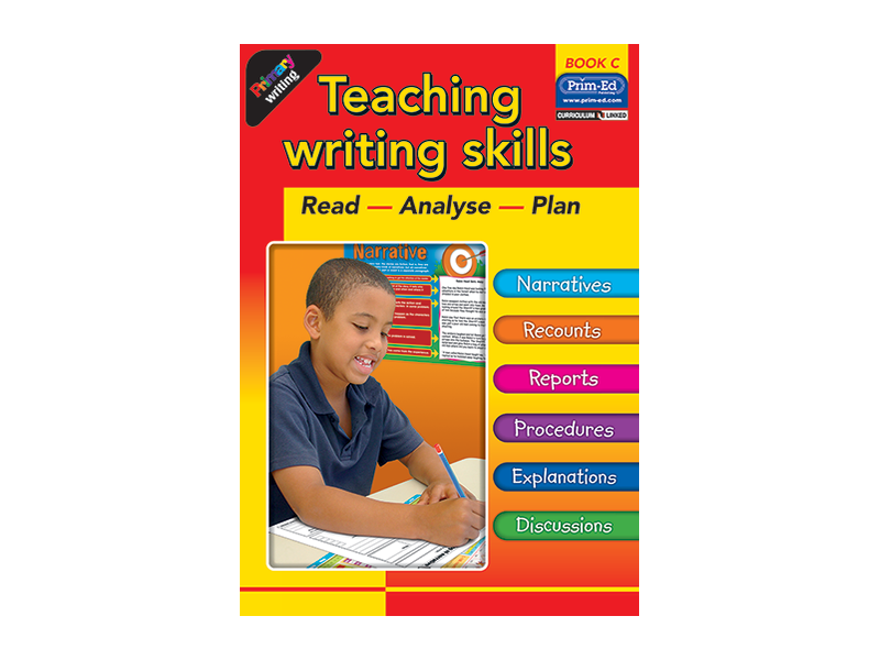 Teaching writing skills book c