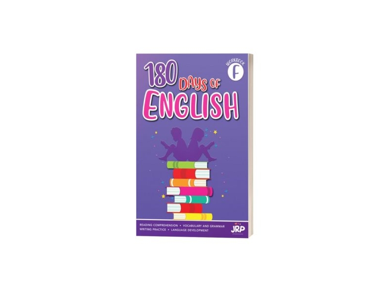  180 Days Of English Pupils Book F