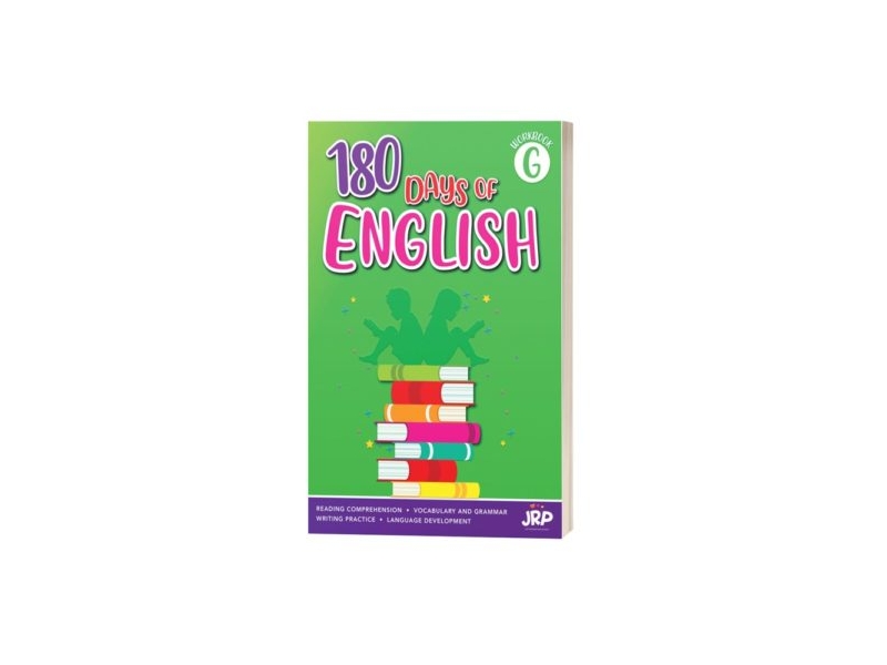 180 Days of English Pupils Book G