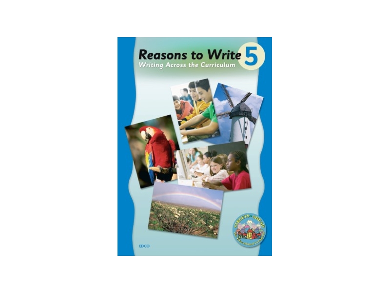 Reasons To Write 5 - Fifth Class