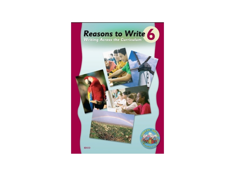 Reasons To Write 6 - Sixth Class