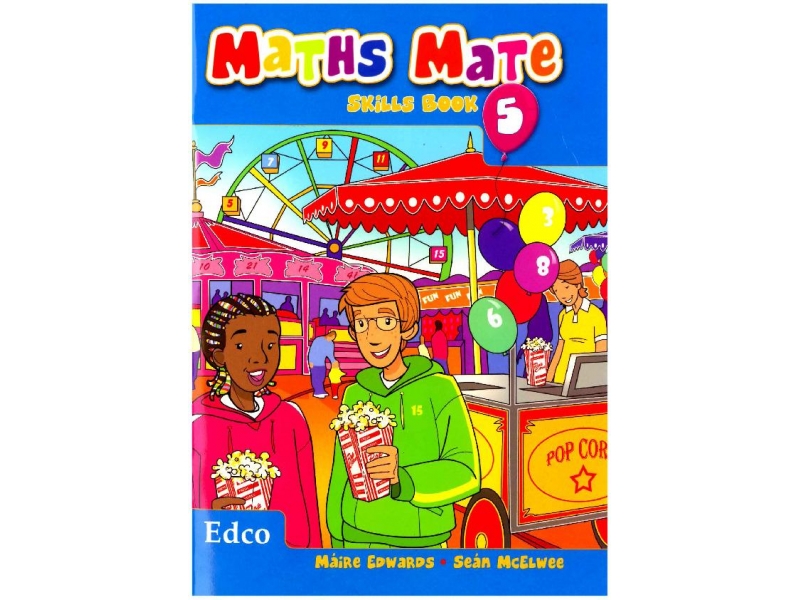 Maths Mate Skills Book 5 - Fifth Class