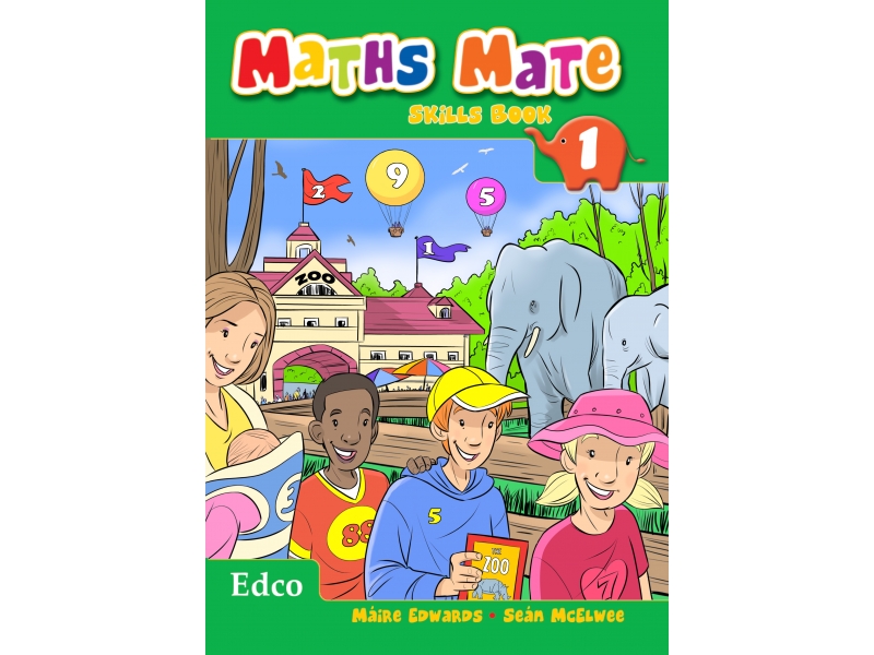 Maths Mate Skills Book 1 - First Class