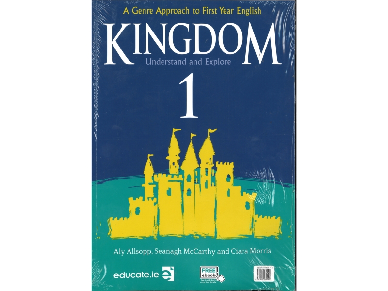 Kingdom 1 - Pack Textbook & Portfolio Junior Cycle English