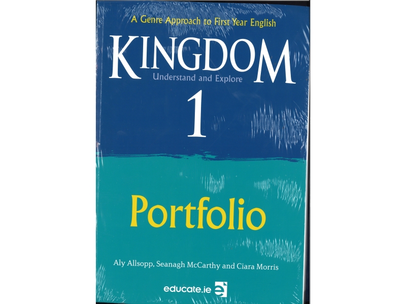 Kingdom 1 - Portfolio Only - Junior Cycle English