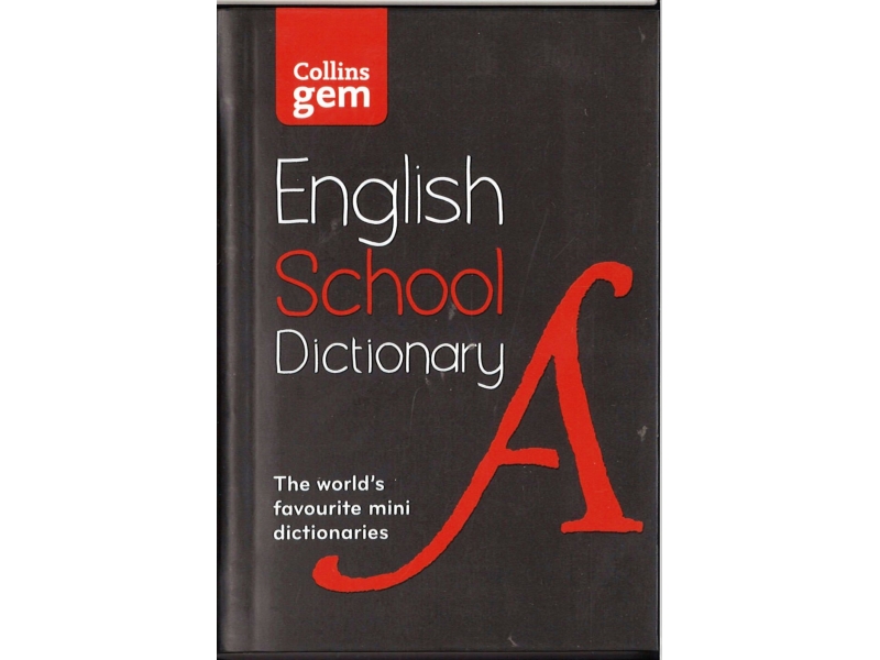 Collins Pocket Edition English  Dictionary
