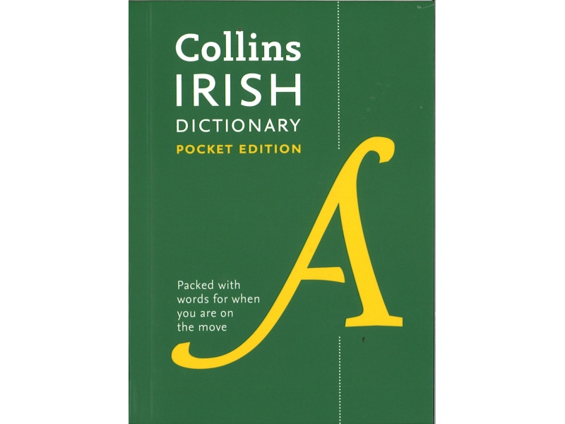 Collins Pocket Edition Irish Dictionary