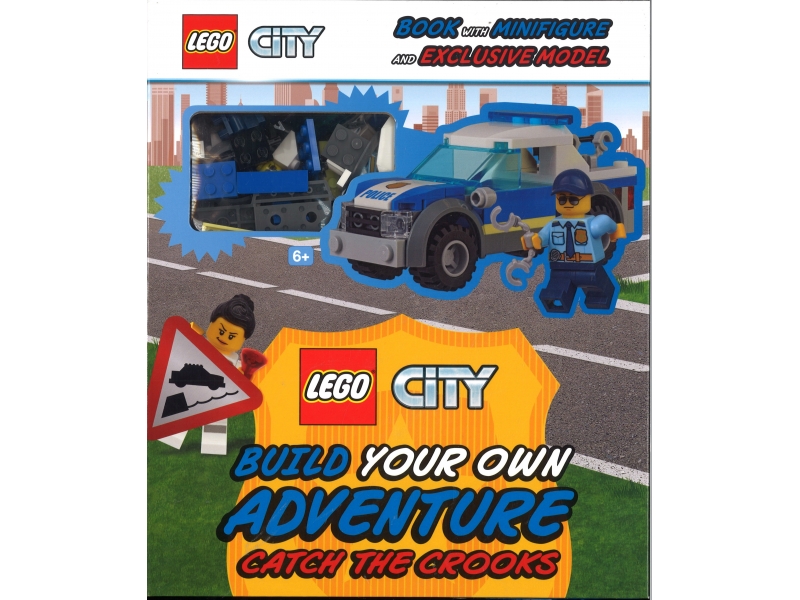 Lego City - Build Your Own Adventure - Catch The Crooks