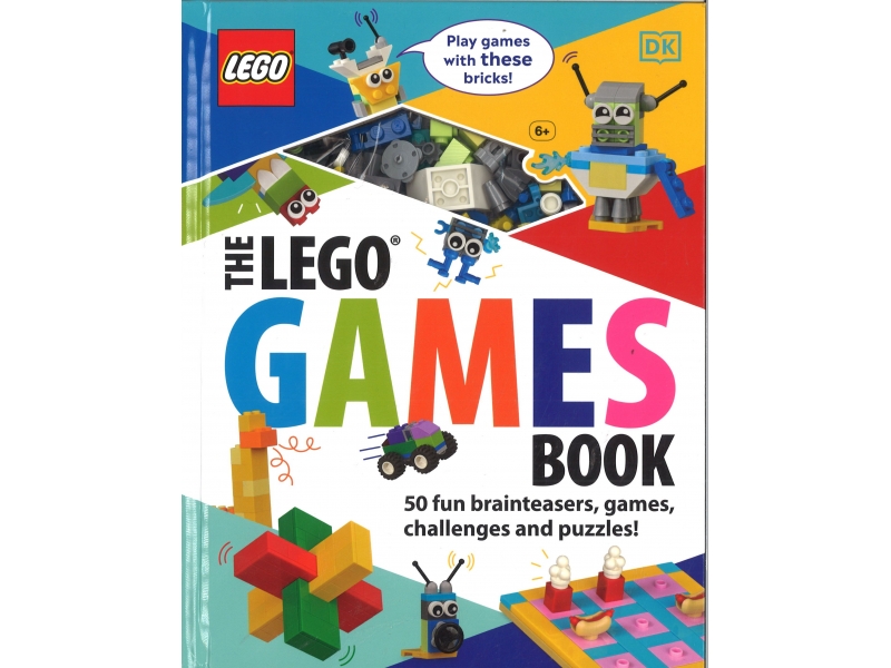 Lego - The Lego Games Book - DK