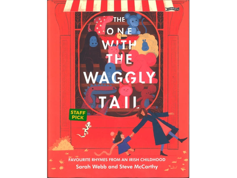 The One With The Waggly Tail - Sarah Webb & Steve McCarthy