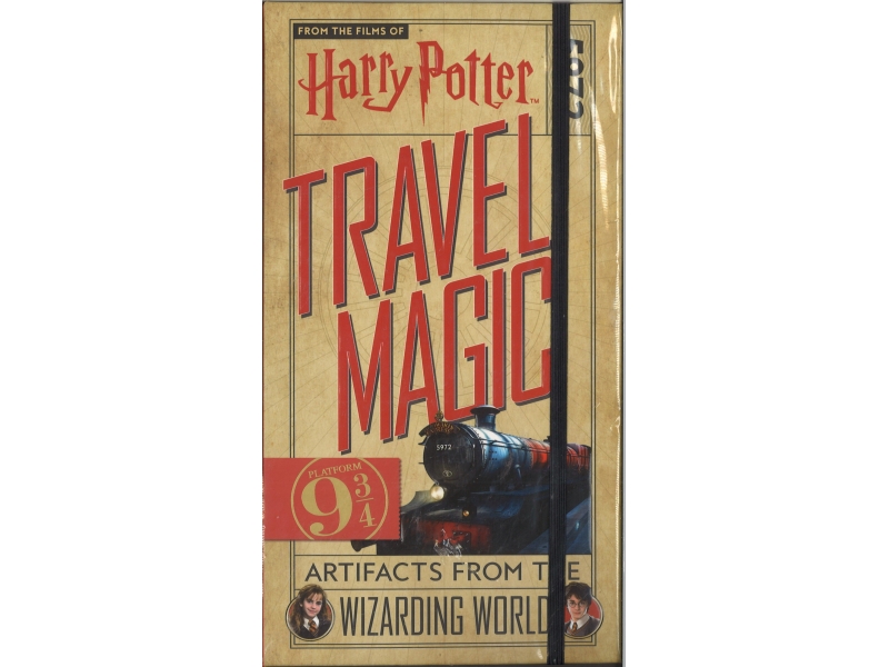 Harry Potter Travel Magic - Artefacts From The Wizarding World - Titan Books