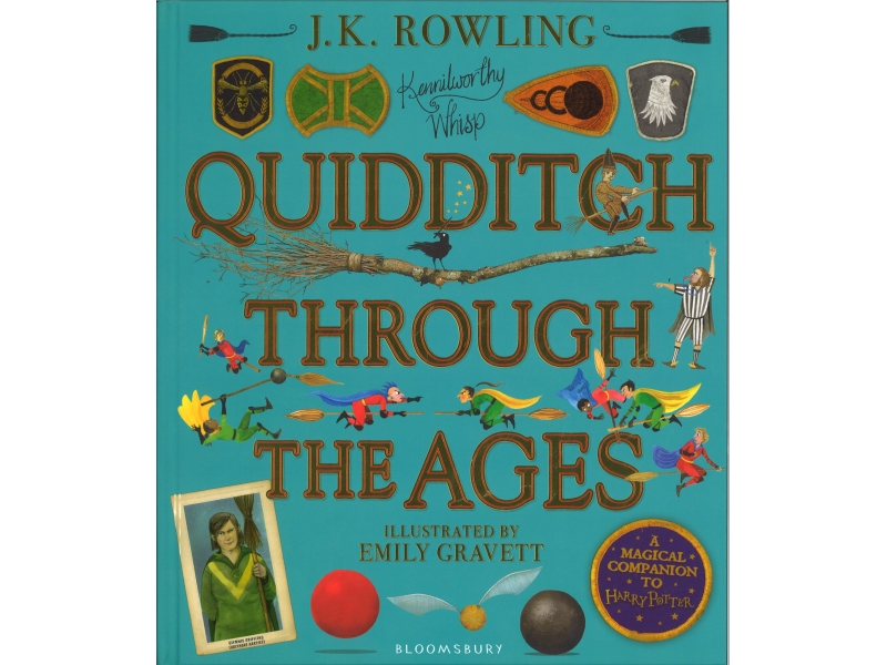J.K Rowling - Quidditch Through The Ages