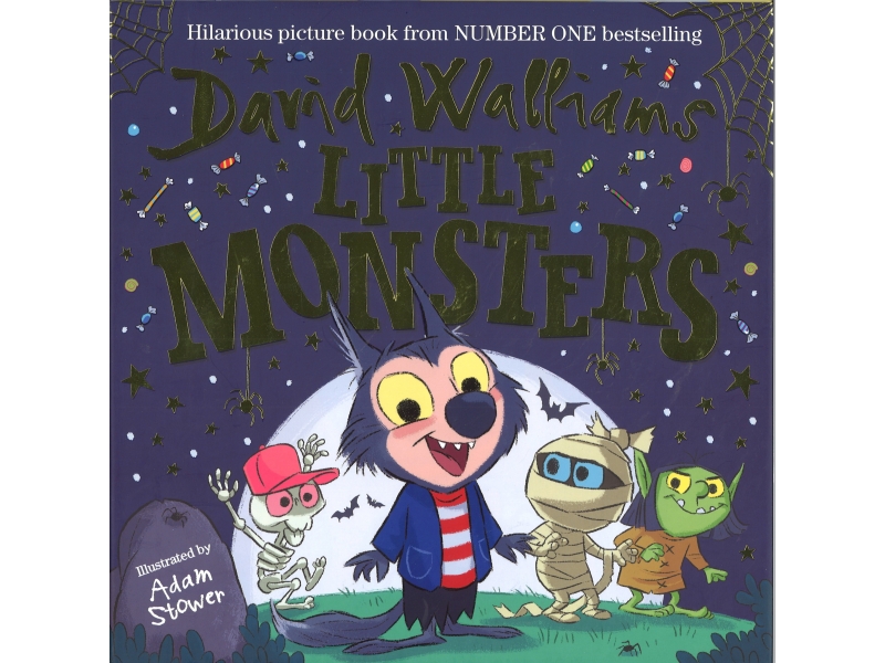 David Walliams  Little Monsters