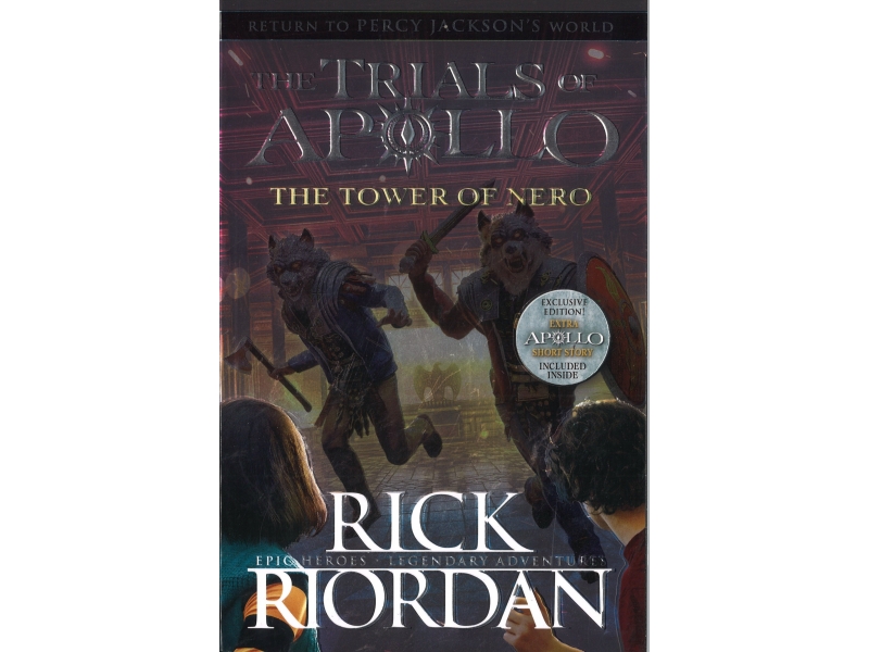 Rick Riordan - The Trials Of Apollo - The Tower Of Nero