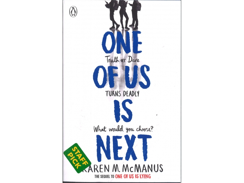 Karen M. McManus - One Of Us Is Next