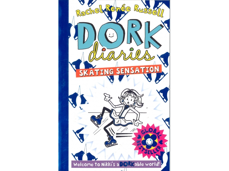 Dork Diaries - Book 4 - Skating Sensation