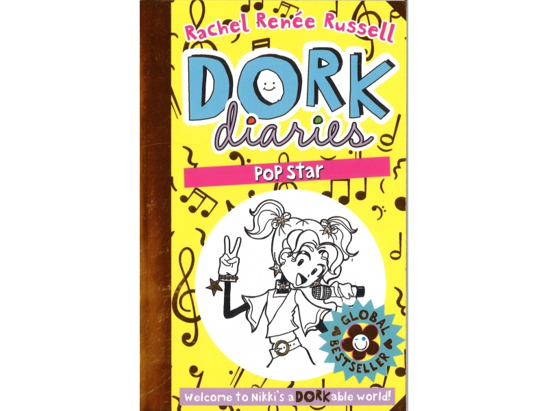 Dork Diaries - Book 3 - Popstar