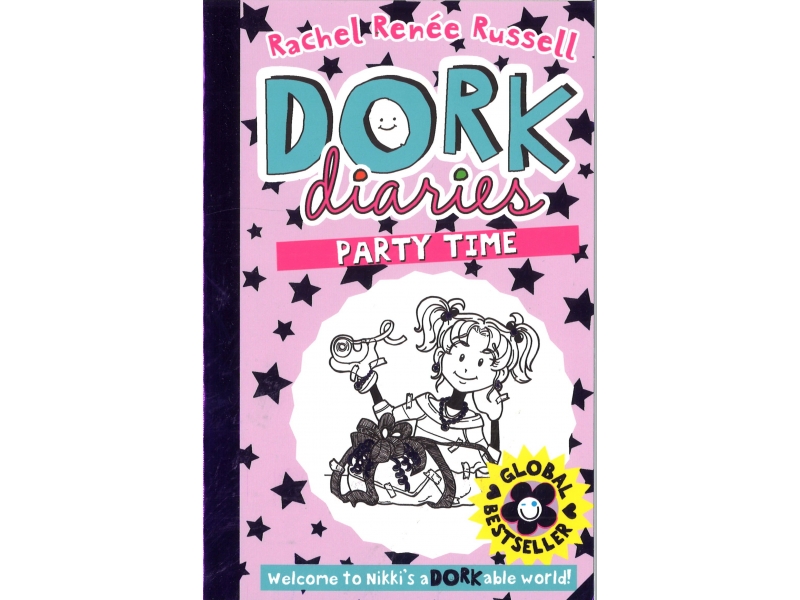 Dork Diaries - Book 2 - Party Time