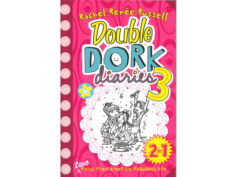 Double Dork Diaries 3 - Includes Dear Dork & Holiday Heartbreak
