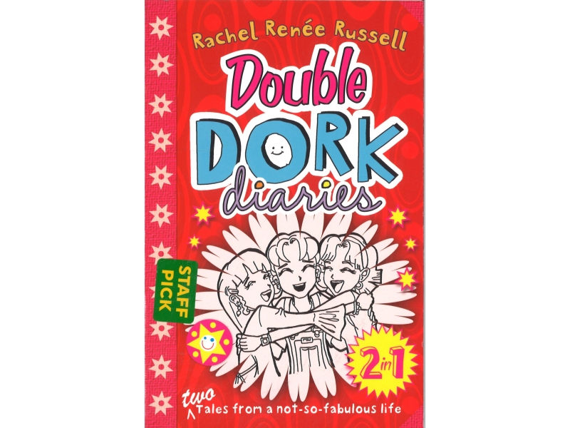 Double Dork Diaries - Includes Dork Diaries & Dork Diaries Party Time