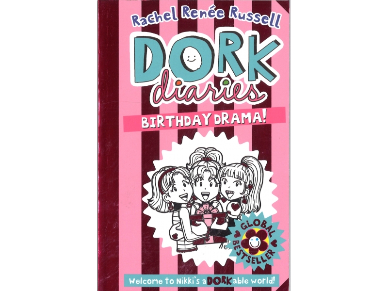 Dork Diaries - Book 13 - Birthday Drama
