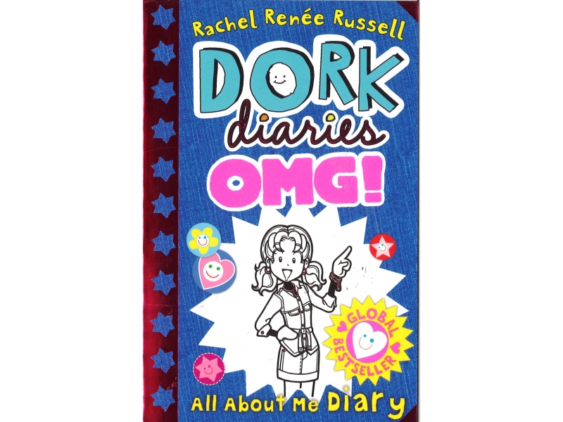 Dork Diaries - OMG! All About Me Diary
