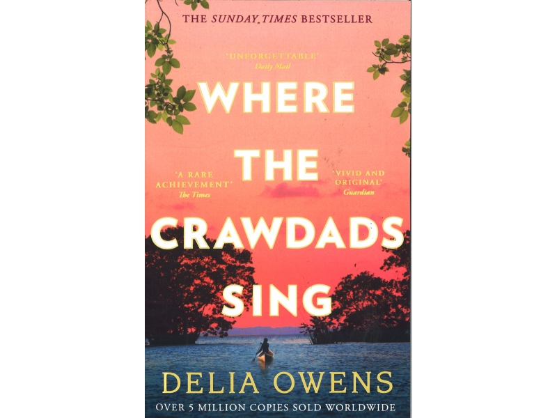Delia Owens - Where The Crawdads Sings