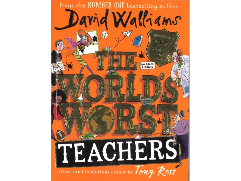 David Walliams - The World's Worst Teachers