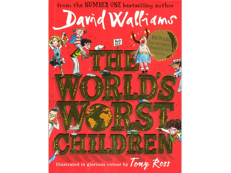 David Walliams - The World's Worst Children