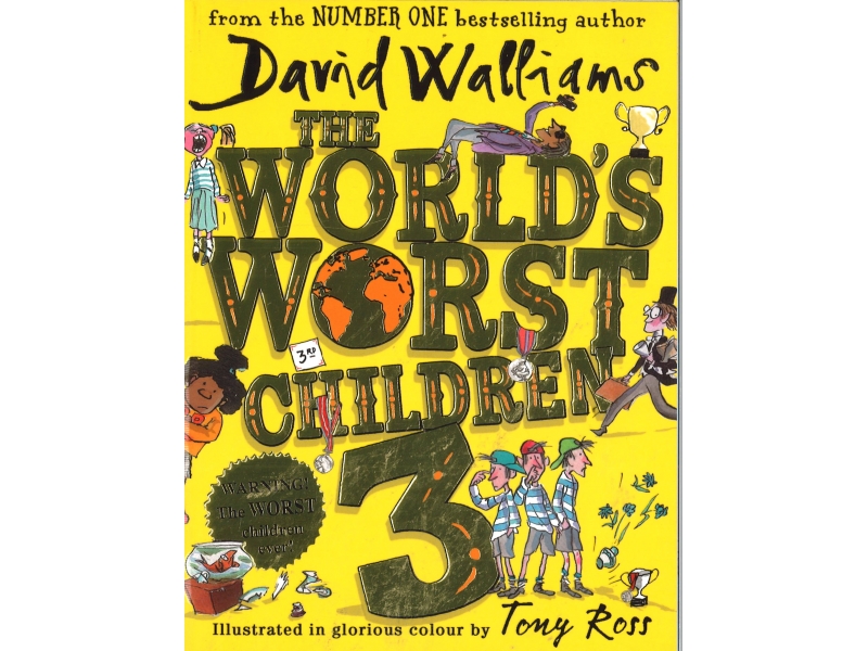 David Walliams - The World's Worst Children 3