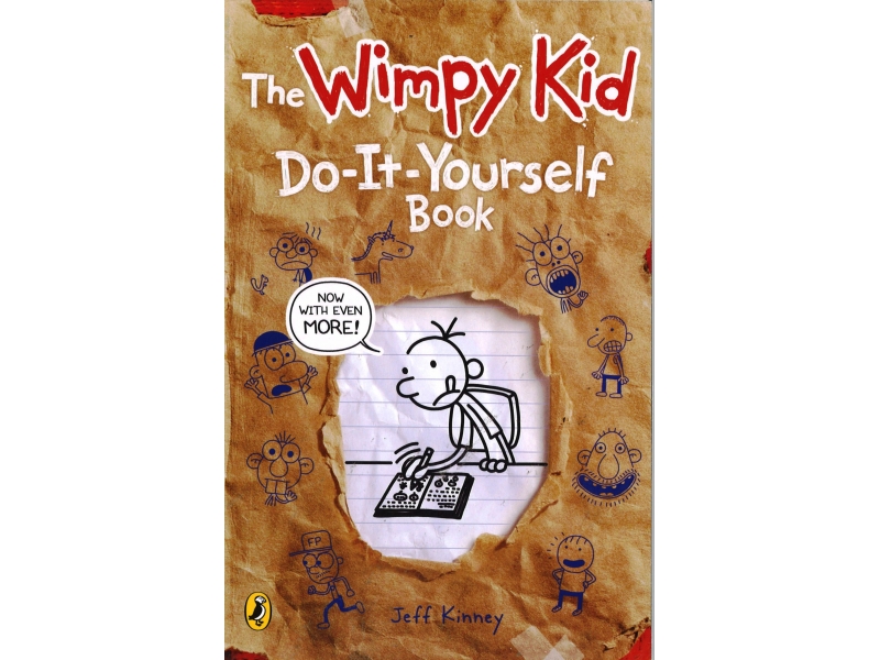 The Wimpy Kid - Do It Yourself Book