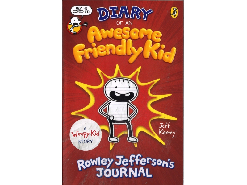 Diary Of An Awesome Friendly Kid