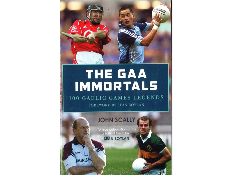 John Scally - The GAA Immortals
