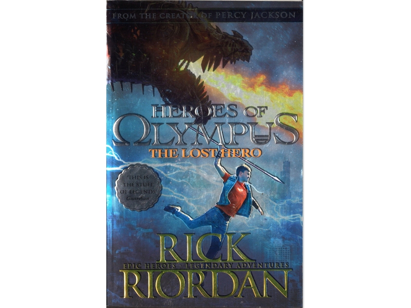 Rick Riordan - Heroes Of Olympus - The Lost Hero