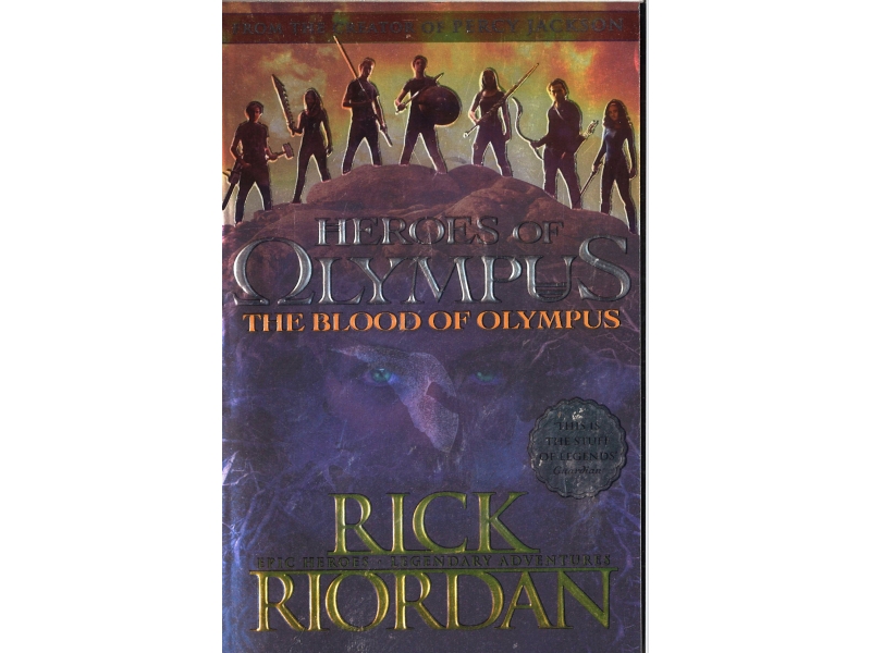 Rick Riordan - Heroes Of Olympus - The Blood Of Olympus