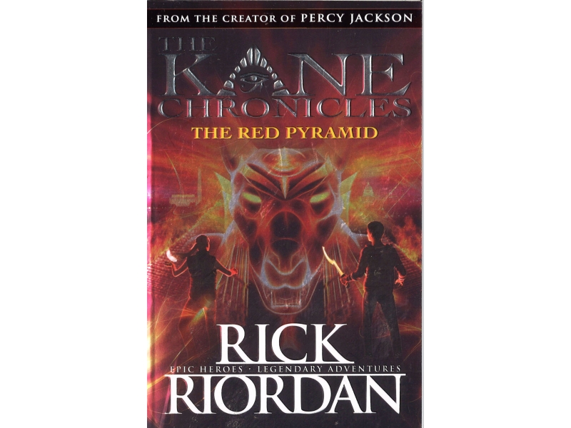Rick Riordan - The Kane Chronicles - The Red Pyramid